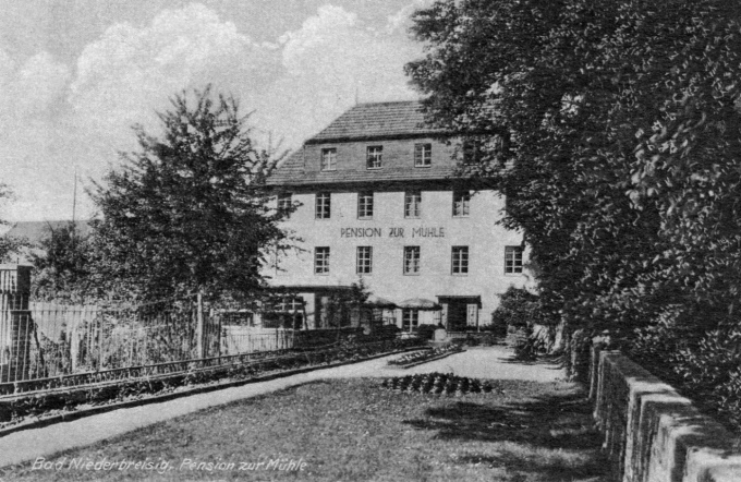 Die “Mühle“ um 1950