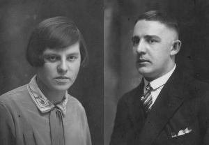 Anna und Hermann Reuter 1928